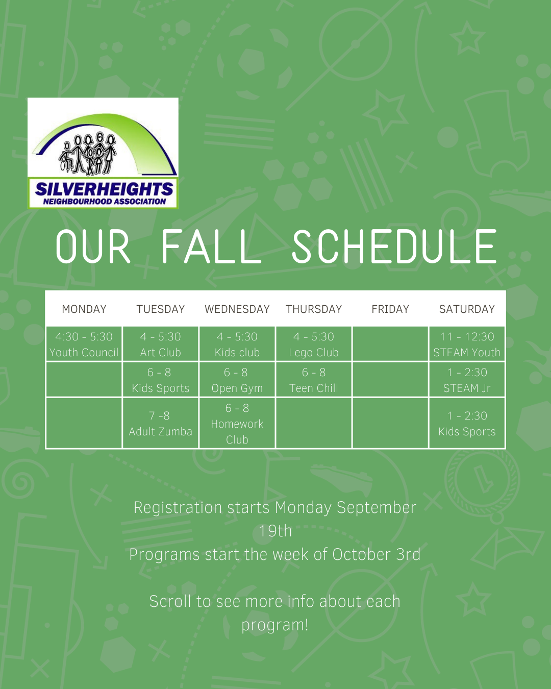 fall-2022-programs-schedule-silverheights-neighbourhood-association